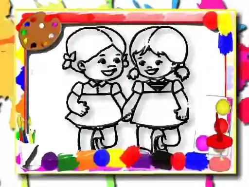 Permainan Kids Coloring Time talian