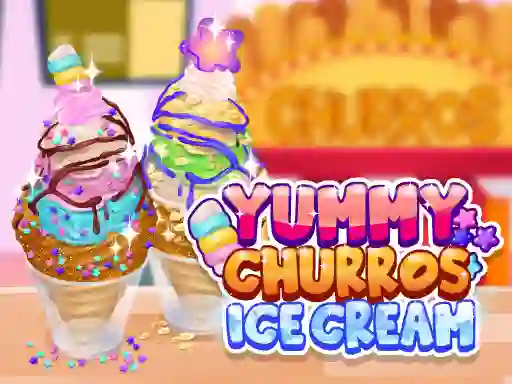 Permainan Yummy Churros Ice Cream talian