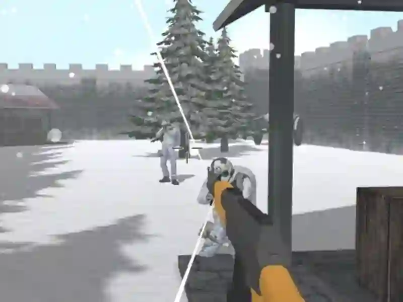 Permainan Winter Mercenary talian