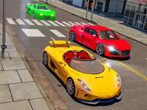Permainan Super Car Extreme Car Driving talian