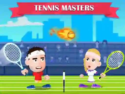 Permainan Tennis Masters talian