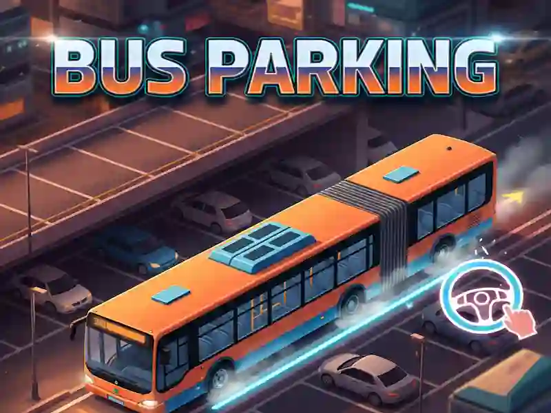 Permainan Bus Parking talian