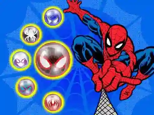 Permainan Spiderman Bubble Shooter talian