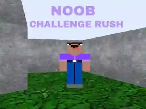 Permainan Noob Challenge Rush talian