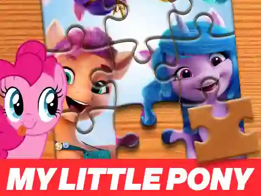 Permainan My Little Pony Jigsaw Puzzle talian