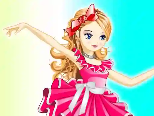 Permainan Dancer Girl Dress Up talian