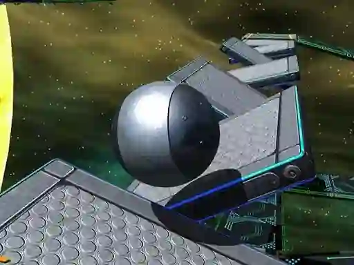 Permainan Insane Galaxy Ball talian