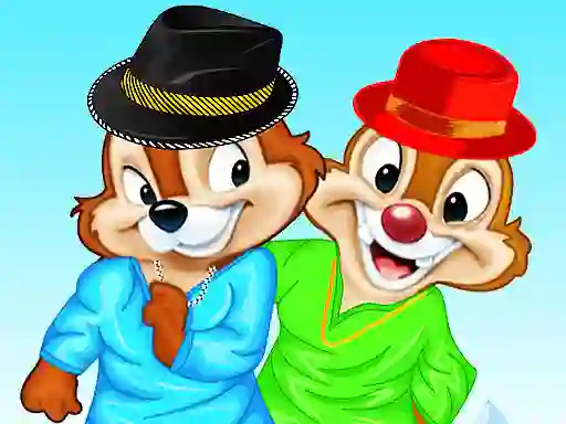 Permainan Chip n Dale Dressup talian
