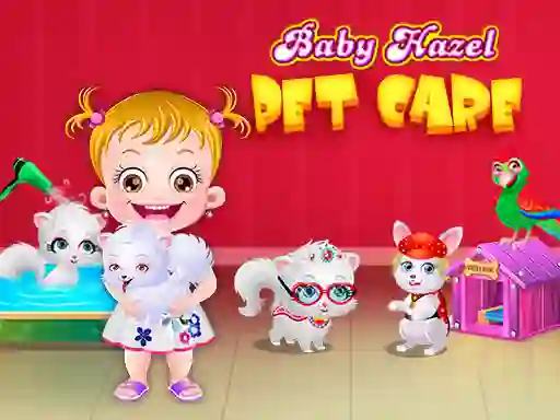Permainan Baby Hazel Pet Care talian
