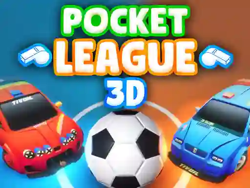 Permainan Pocket League 3d talian