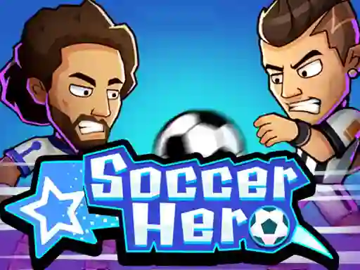 Permainan Soccer Hero talian