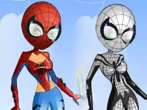 Permainan Spider Girl Dress Up talian