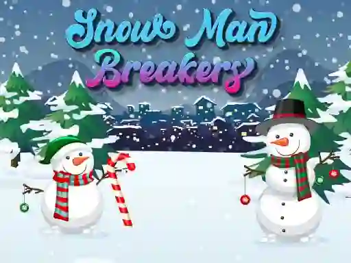 Permainan Snow Man Breakers talian