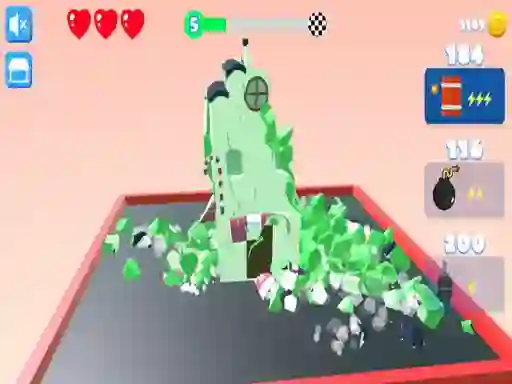 Permainan Town Destroy talian