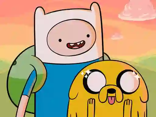 Permainan Adventure Time Hidden talian
