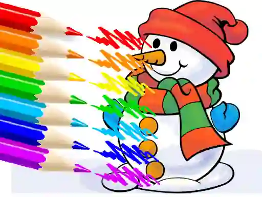 Permainan Coloring Book talian