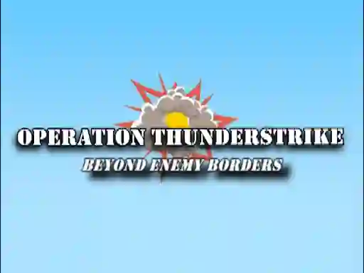 Permainan operation Thunderstrike talian