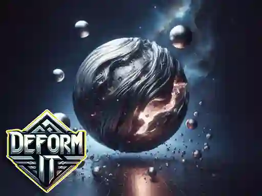 Permainan Deform It talian