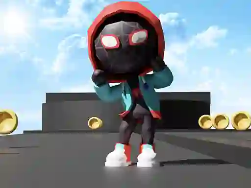 Permainan Sky Runner Parkour talian