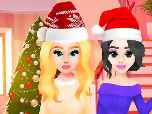 Permainan Christmas Party Girls talian