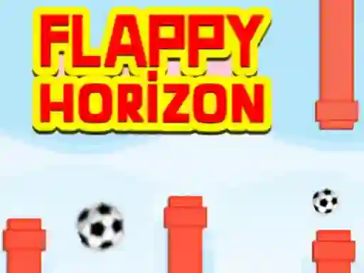 Permainan Flappy Horizon talian