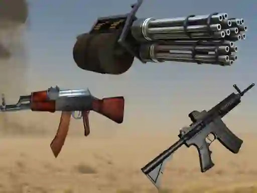 Permainan Army Guns Collector talian