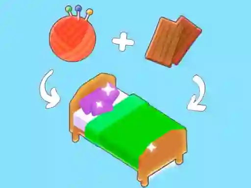 Permainan Merge Room talian