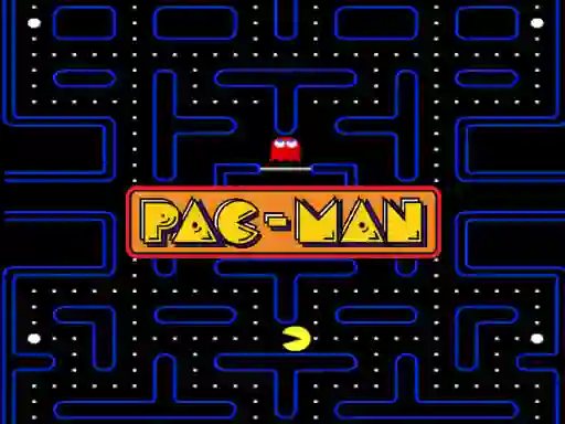 Permainan Pac-man talian