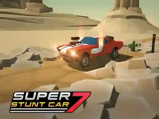 Permainan Super Stunt car 7 talian