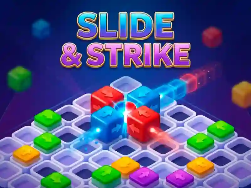 Permainan Slide & Strike talian