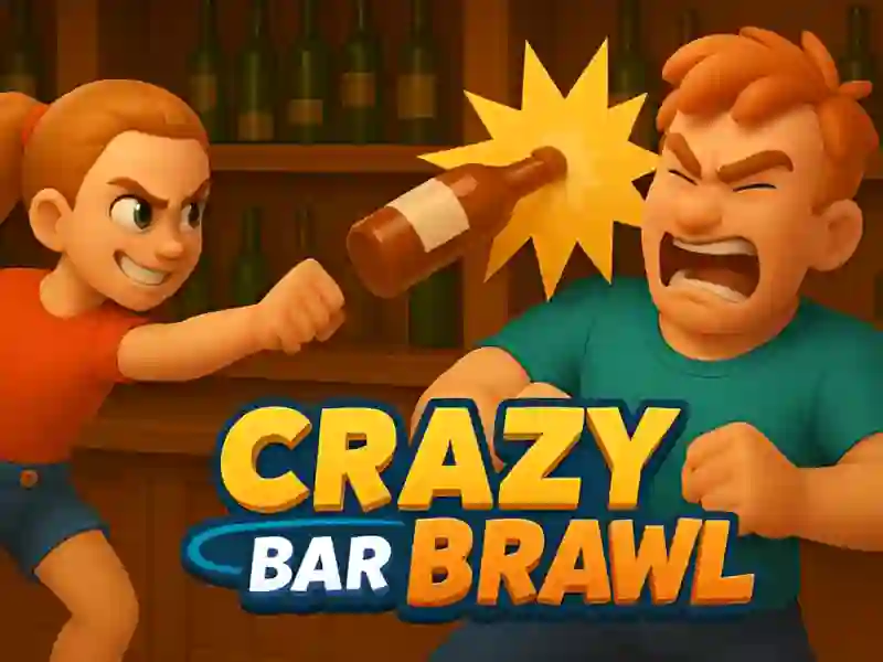 Permainan Crazy Bar Brawl talian