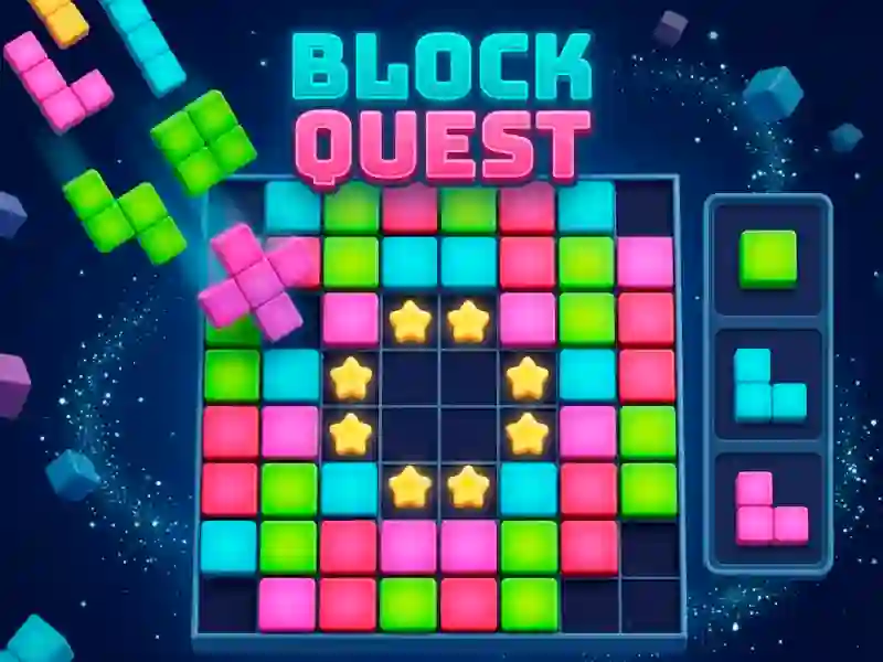 Permainan Block Quest talian