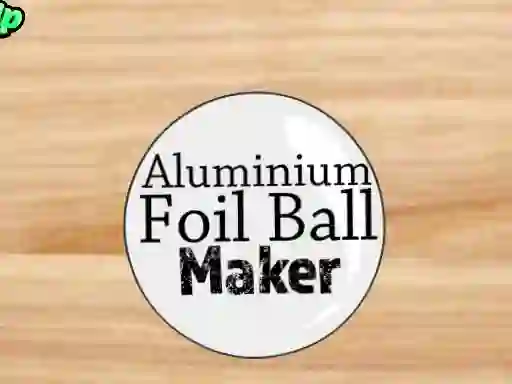 Permainan Aluminium Foil Ball Maker talian