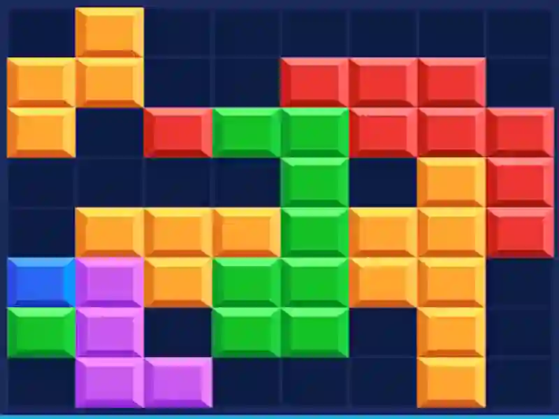 Permainan Bear Block Puzzle talian