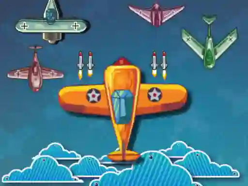 Permainan Plane War 1941 talian