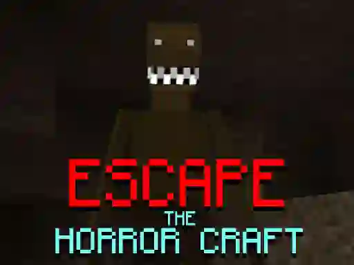Permainan Escape the Horror Craft talian