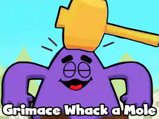 Permainan Grimace & Skibidi Whack-A-Mole talian