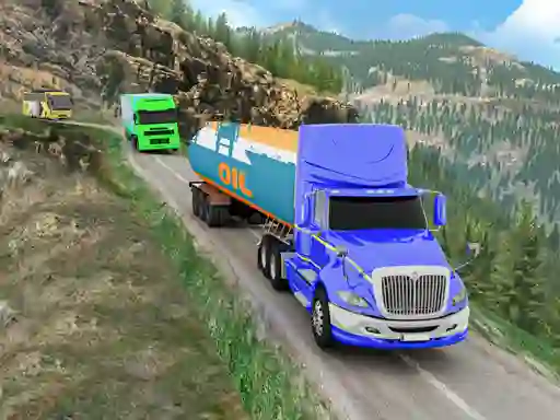 Permainan Oil Tanker Transport Truck talian