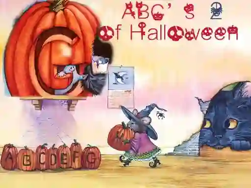 Permainan ABC's of Halloween 2 talian