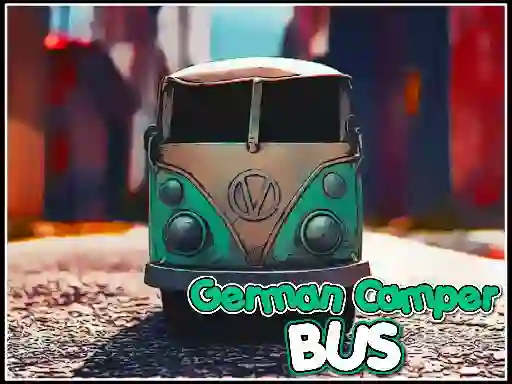 Permainan German Camper Bus talian