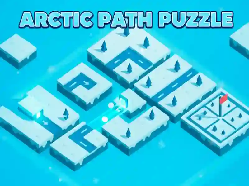 Permainan Arctic Path Puzzle talian
