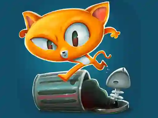 Permainan Trash Cat talian