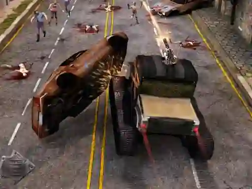 Permainan Zombie Squad talian