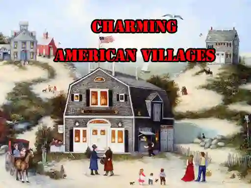 Permainan Charming American Villages talian