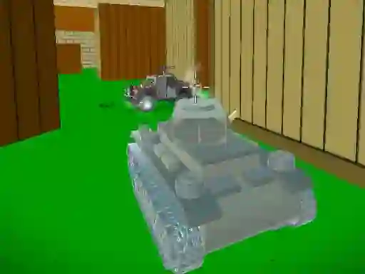 Permainan Pixel Vehicle Shooting War and Turbo Drifting Race talian