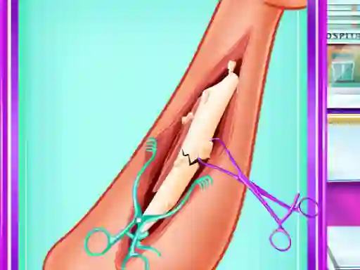 Permainan Ladybug Leg Surgery talian