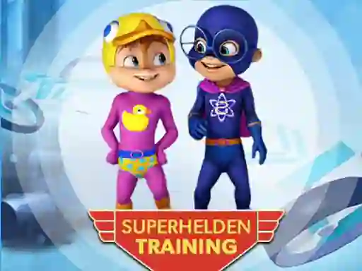 Permainan Alvin Super Hero talian