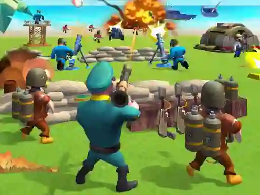 Permainan Super War talian
