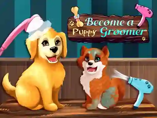 Permainan Become a Puppy Groomer talian