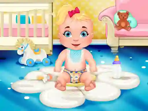 Permainan Babysitter: Crazy Daycare talian
